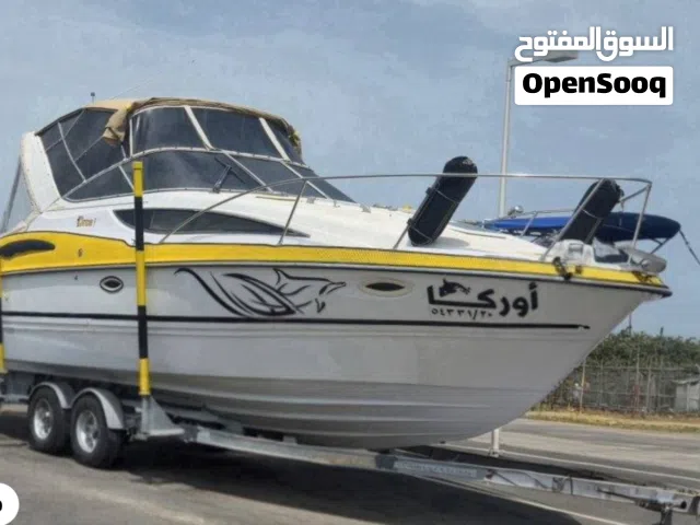 Mini Yacht Twin Outboard 2000 Bayliner 2855 Ciera Sunbridge – Trailer Included!