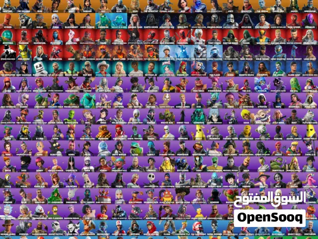 حساب فورت طور الزومبي 362 سكن مع أشياء نادرة