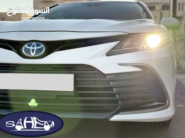 TOYOTA Camry Hybrid 2022   قاطعه مسافة 48 الف ميل   تويوتا كامري هايبرد  2022 فل كامل فحص كامل كلين