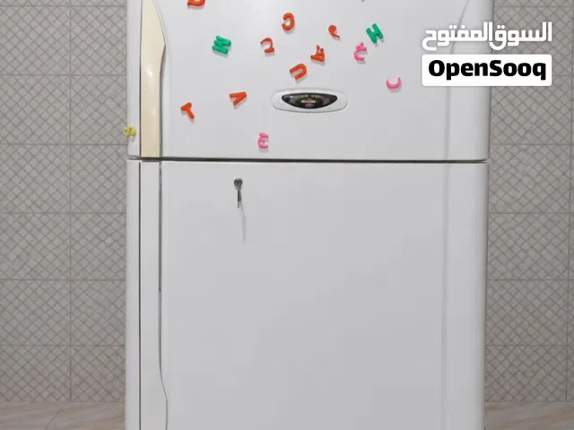 ثلاجه دايو  حجم كبير