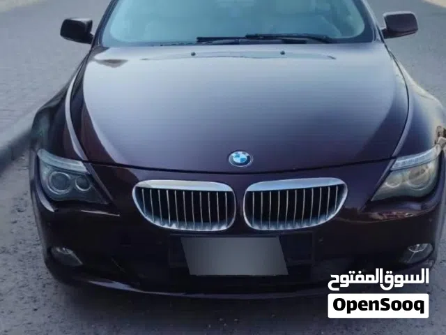 2008 بي ام دبليو الفئة 6 630