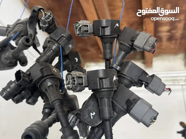 قطع غيار مركبات لاغلب سيارات تيوتا ونيسان كمبرسرات كويلات ديلمات شرش سلوف