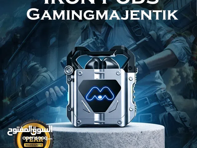 " سماعة جيمنج ايرون - Iron pods"