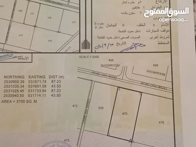 Industrial Land for Rent in Al Dakhiliya Bahla
