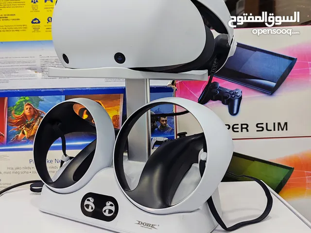 نظاره بلايستيشن فايف VR2 مستعملة أقل شهر بحالة الوكالة