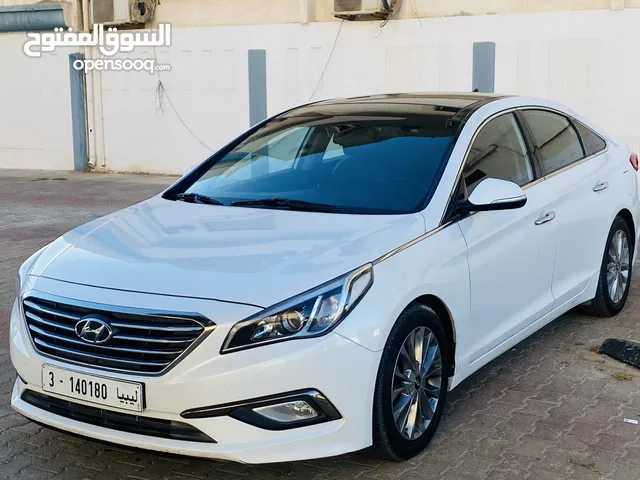 New Hyundai Sonata in Misrata