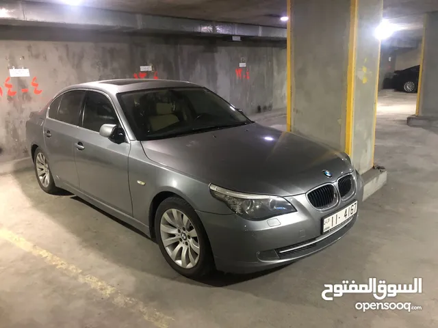 BMW 5 Series 2009 in Amman