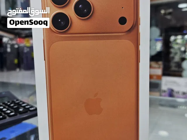 iphone 17 pro max orange 2TB