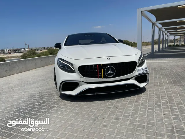 Mercedes s550 coupe AMG