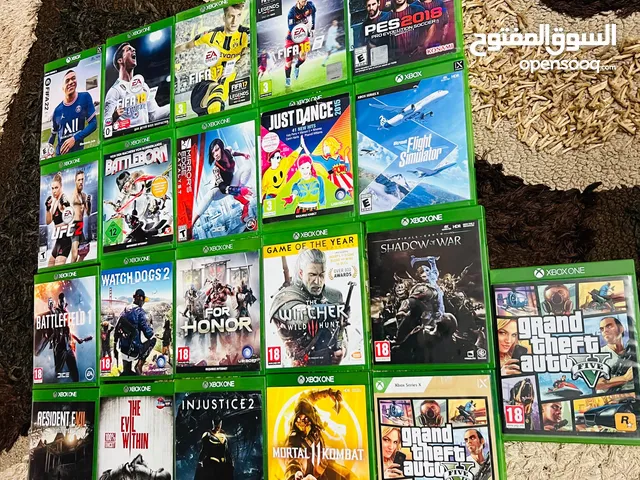 سيديات اكس بوكس للبيع