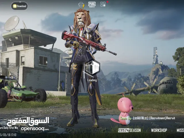 Pubg Accounts and Characters for Sale in Amman