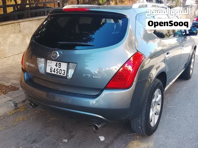 2007, Nissan, Murano, SE