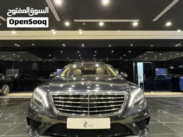 2014 Mercedes Benz S-Class 63 S AMG