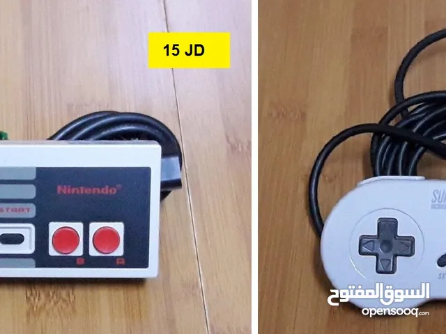 ايادي تحكم Nintendo - SEGA - Playstation -Xbox