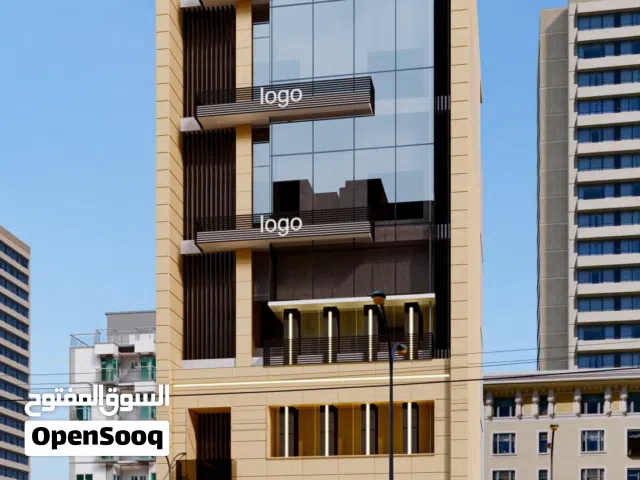 بناية 5 طوابق في حي عمان للايجار او الاستثمار
