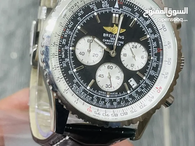 بريتلينغ كوبي ماستر نخب اول ماكنة ياباني سيتيزن جميع العدادات الداخلية تعمل جديدة غير مستخدمة