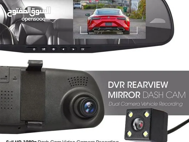جديد لحماية سيارتك من السرقة كاميرا مع مرايا مدمجة للسيارة لتسجيل يحدث بالطريق. تصلح لجميع السيارات