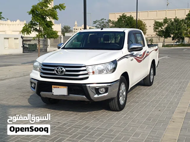 TOYOTA HILUX -AUTOMATIC- DOUBLE CABINE PICKUP-FULL OPTION