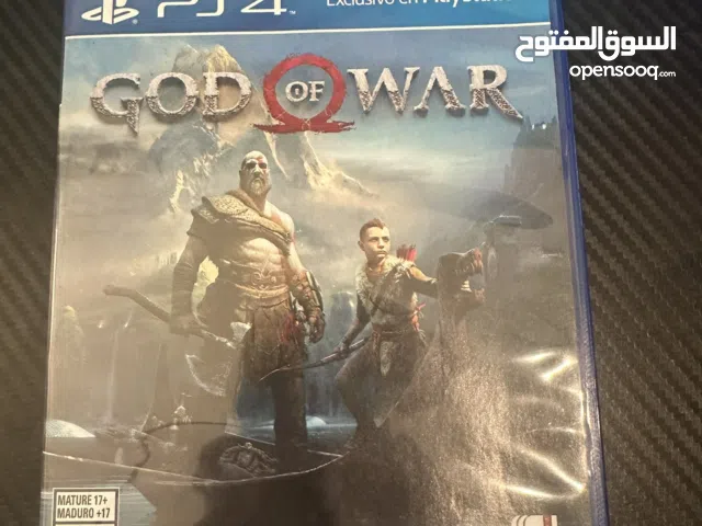 GOD OF WAR 2018 PS4 Used But New Condition