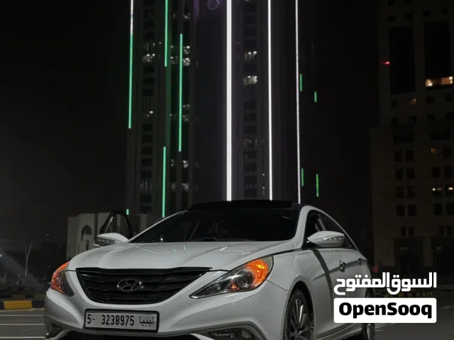 2014 هيونداي سوناتا Sport