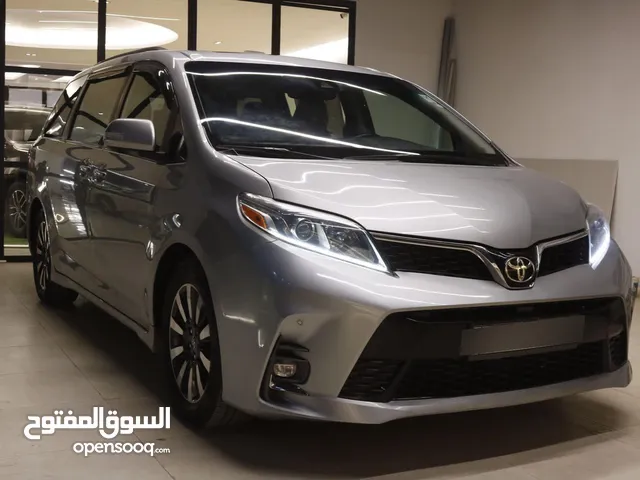 New Toyota Sienna in Karbala