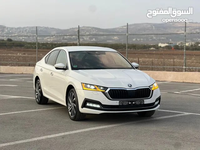 سكودا اكتافيا ديزل اتوماتيك فل الفل /2022