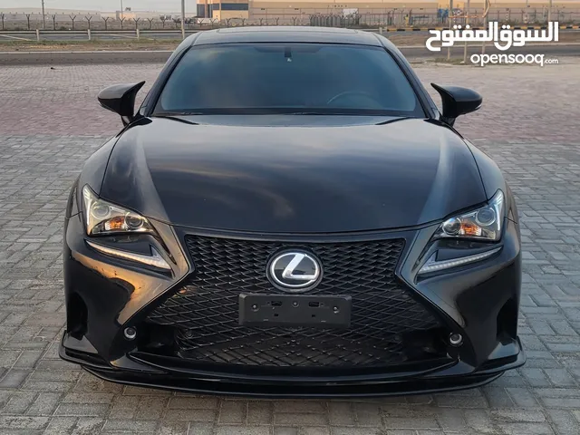 لكززس كوبيه 2016