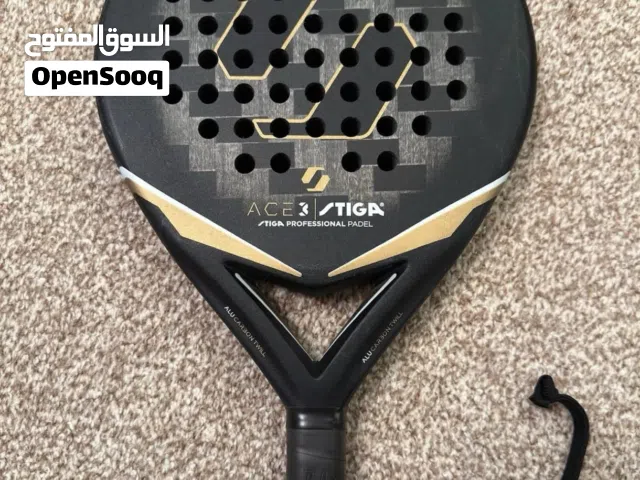 STIGA ACE 3 Padel Racket بحاله ممتازه