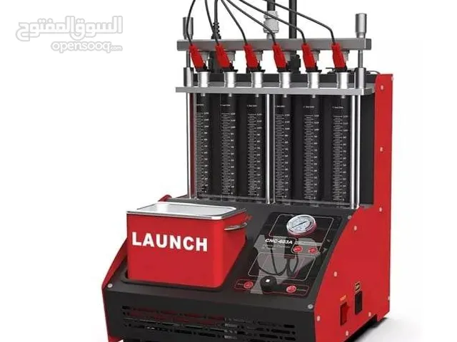 يتوفر لدينا ماكينه بخاخات .. #LAUNCH_603A تقوم بفحص الرذاذ