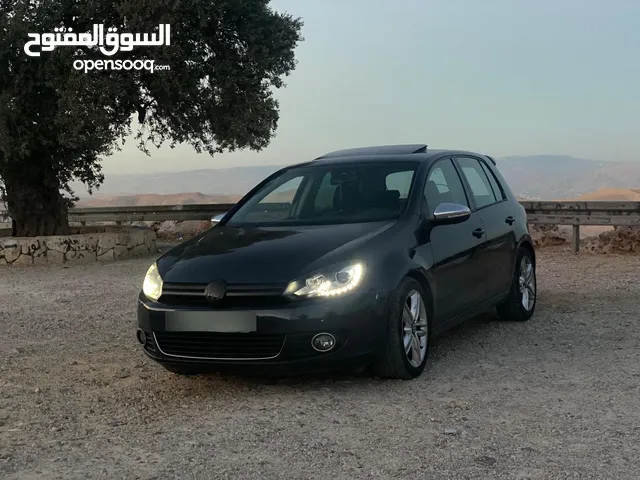جولف موديل 2012 mk6 فل اضافات للبيع عالكاش
