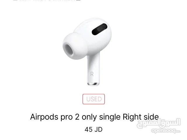 Airpods Pro 2 فردة يمين