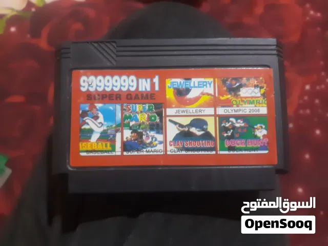 اشرطة اتاري كمبيوتر صخر وغيرها