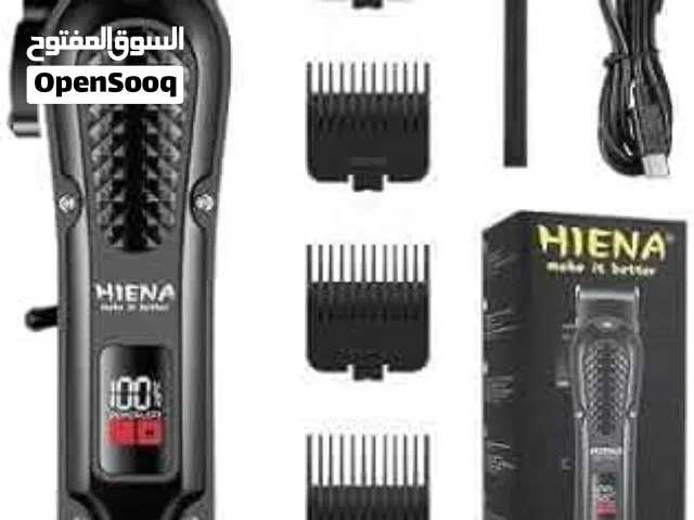 ماكينة حلاقة كهربائية ويم رؤساء باللون الأزرق الداكن، تحتوي على شاشة عرض رقمية لمستوى الليزر، ومعها