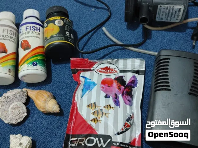 اكسسوارات حوض سمك فلتر حجم كبير 30 واط موجودات باربد شارع الجامعة