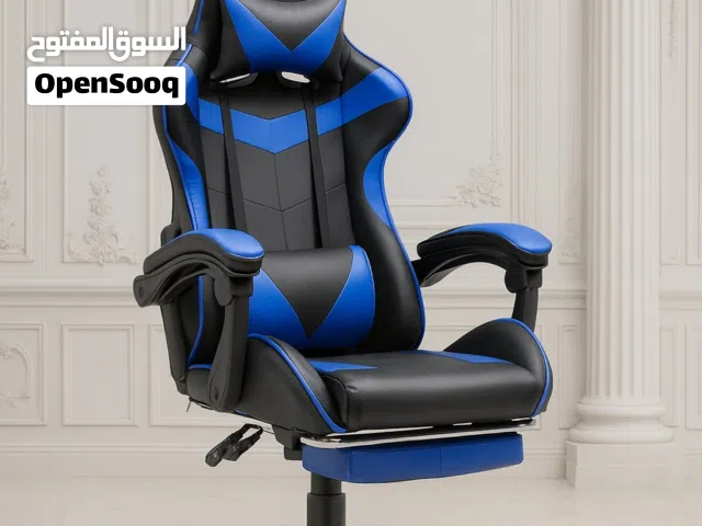 كرسي گيمينگ الأزرق