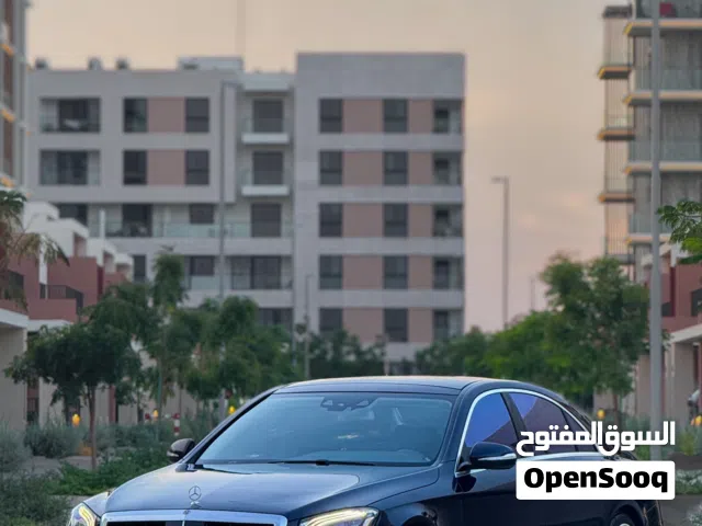 2017 مرسيدس بنز الفئة-S S 550