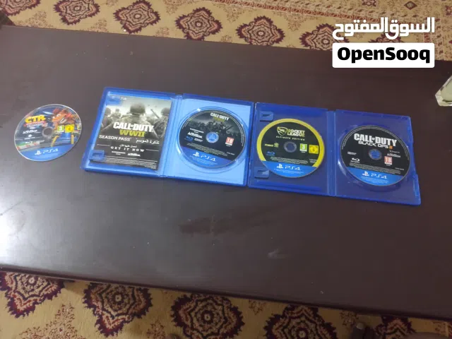 ألعاب سوني 4
