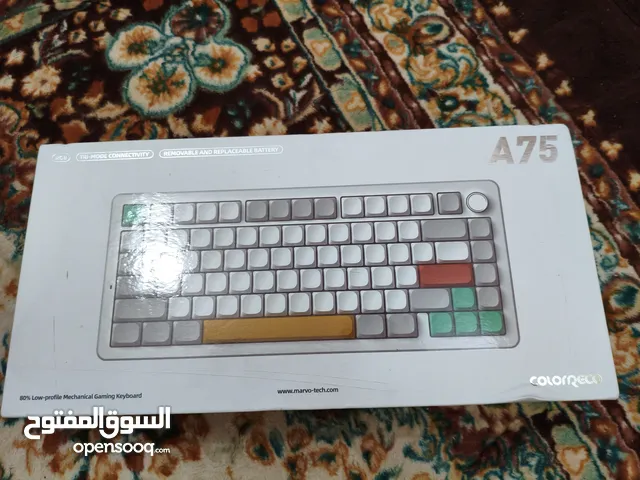 كيبوردات lowprofile gaming & productivity جديد