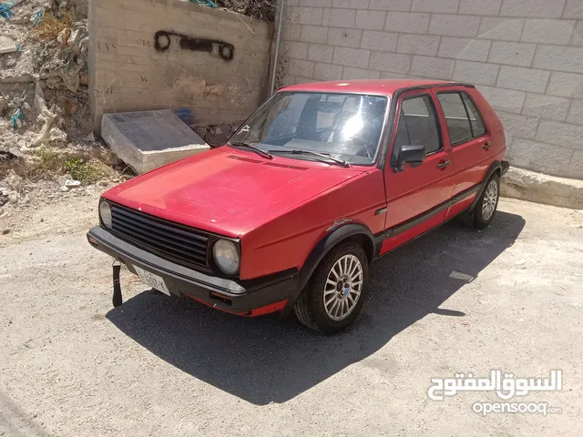 VOLKSWAGEN GOLF MK2