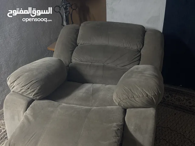 كرسي ريكلاينر مستورد(recliner)