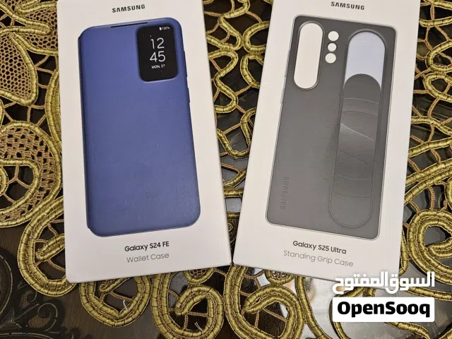 Samsung Galaxy S24 FE Wallet Case . Samsung Galaxy S25 Ultra Standing Grip Case .