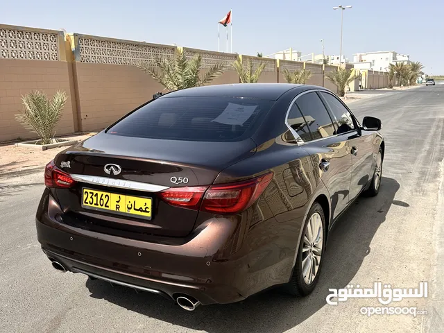 انفنتي Q50 اربعه سلندر توربو