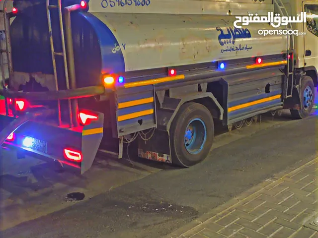 صهريج مياه وأيت مياء تحليه نقيه 7 طن water Tank 7 Ton Tahlia Fast delivery in Jeddah