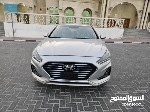 hyundai sonata hybrid model 2019 gcc full option good condition very nice car everything perfect
