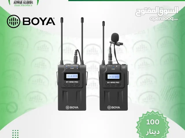 ميكرفون كاميرا Wireless Microphone BOYA BY-WM4 PRO