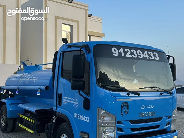 تنكر مياه صالحة لشرب