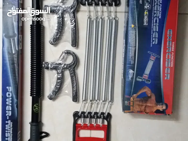 بكج معدات تمارين المقاومة الرياضي 4 قطع زنبركات فتح و شد طقم تدريب رياضي زمبركات تمارين رياضيه