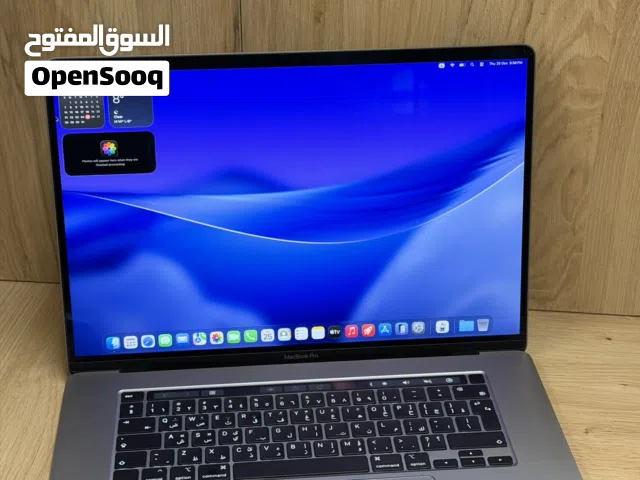 MacBook Pro 2019. 16 RAM. Core i7. 1TB SSD. 16-inch