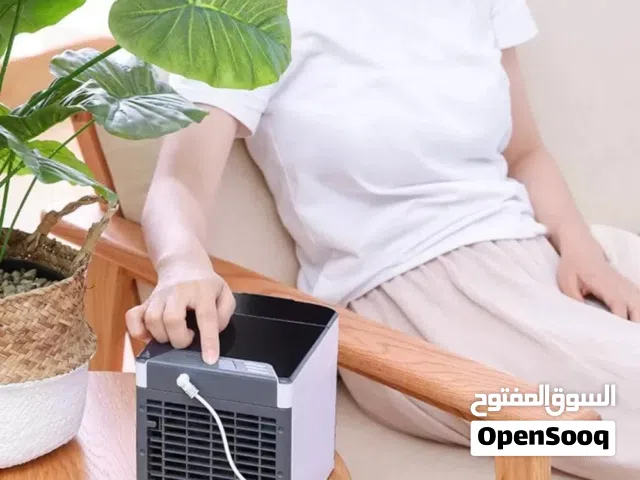 مبرد ومكيف الهواء الذكي المحمول (3 سرعات مع رذاذ مائي)