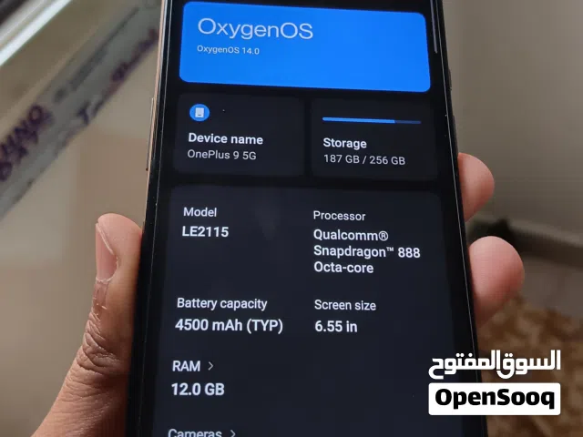 OnePlus 9 256 GB in Cairo